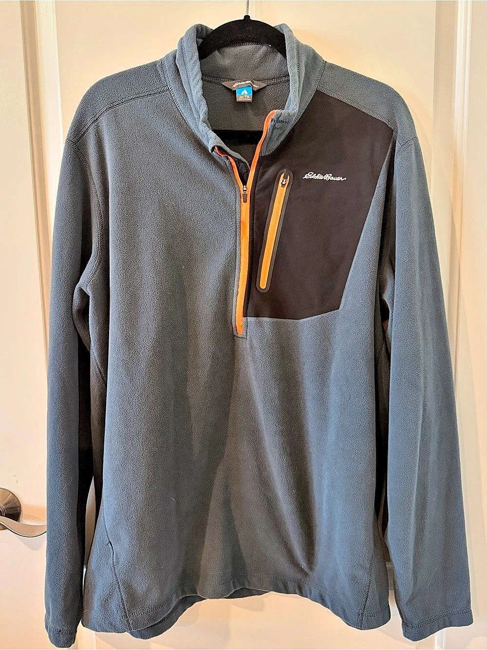 Eddie Bauer First Ascent Cloud Layer 1/4-Zip Fleece Pullover Fleece Pullover